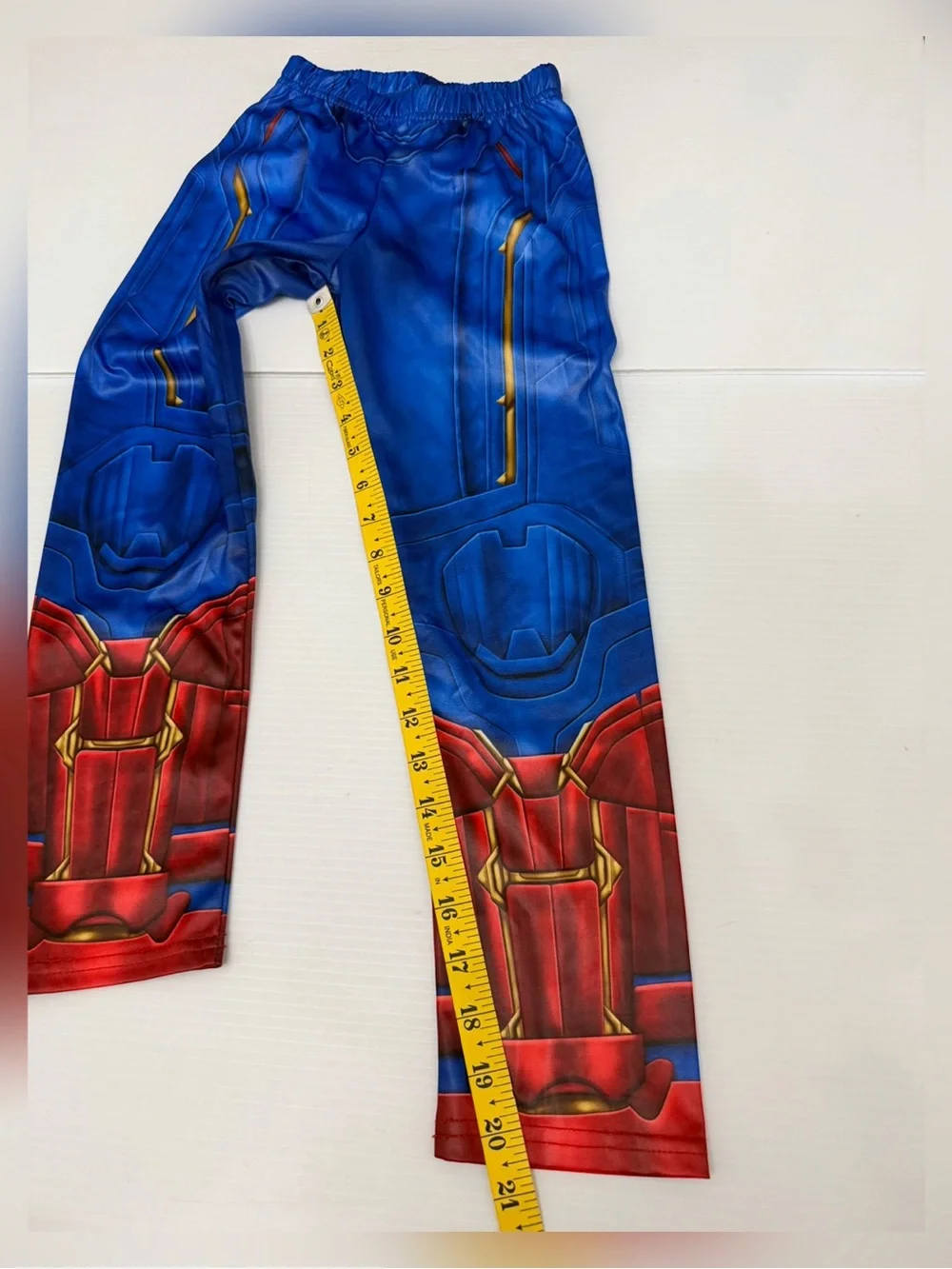 Disney Deluxe Captain Marvel Costume Set - Blue & Red - 5/6